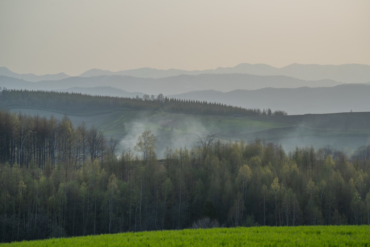 Mountain layers